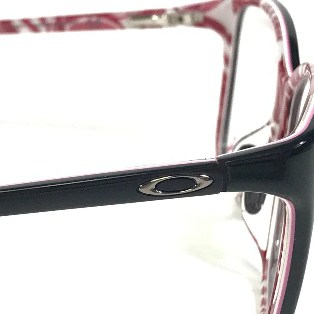 Oakley Eyeglasses Frames Finesse OX1126-0954 Polished Black/YSC 54-15-136